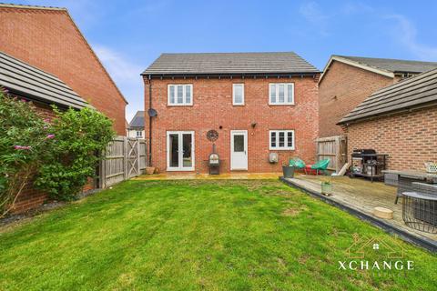 3 bedroom detached house for sale, Red Cross Way, Nuneaton CV10