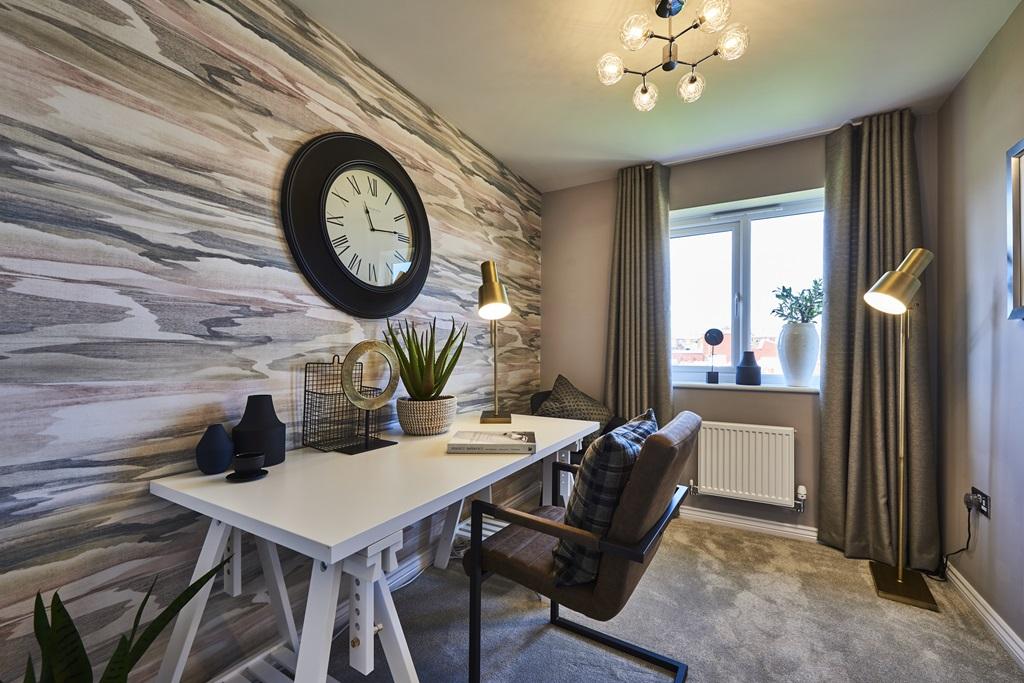 Bedroom 3 could be a home office