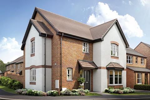 undefined, The Littondale - Plot 1 at Burleyfields, Burleyfields, Martin Drive ST16