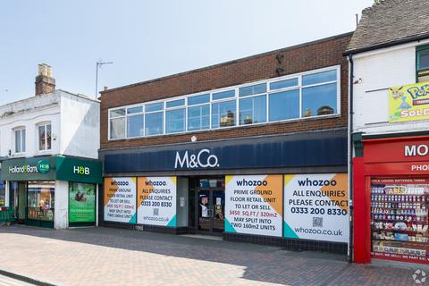 Retail property (high street) to rent, 101-107 High St Sittingbourne ME10 4AJ
