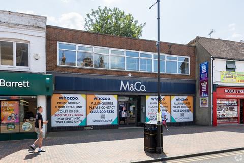 Retail property (high street) to rent, 101-107 High St Sittingbourne ME10 4AJ