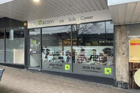 Retail property (high street) to rent, Haywood St Leek ST13 5JW