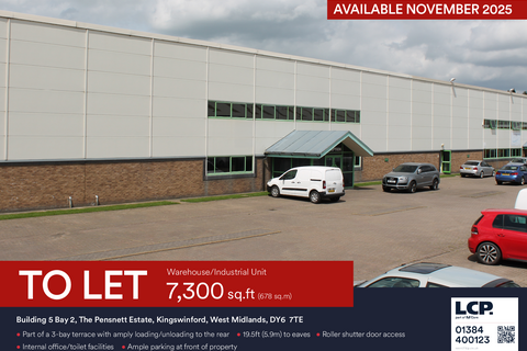 Warehouse to rent, First Ave Kingswinford DY6 7TE