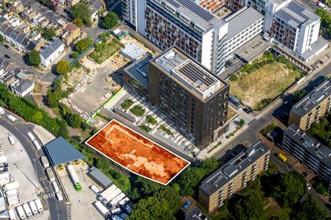 Land for sale, 17 Belmore Street London SW8 4XL