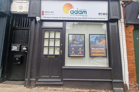 Retail property (high street) to rent, 13 Francis St Leicester LE2 2BE