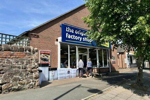 Retail property (high street) for sale, Queen St Market Drayton TF9 1PS
