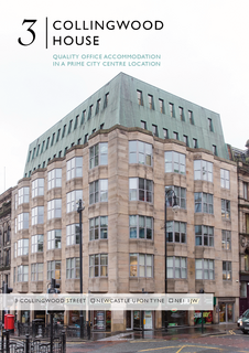 Office to rent, 3 Collingwood St Newcastle Upon Tyne NE1 1JW