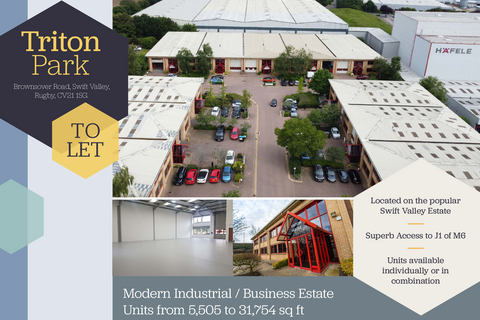 Distribution warehouse to rent, Brownsover Rd Rugby CV21 1SG