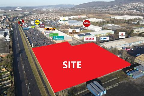 Land to rent, Afan Way Port Talbot SA12 7BY