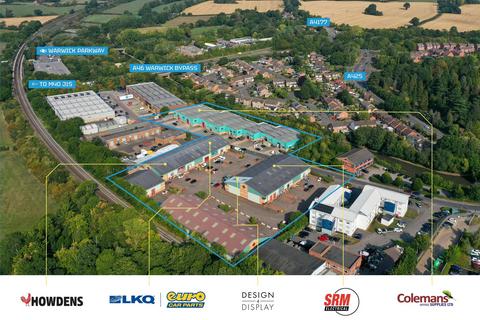 Warehouse to rent, 8 Hiron Way Warwick CV34 5WP