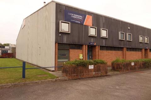 Warehouse to rent, Severn Rd Pontypridd CF37 5SL