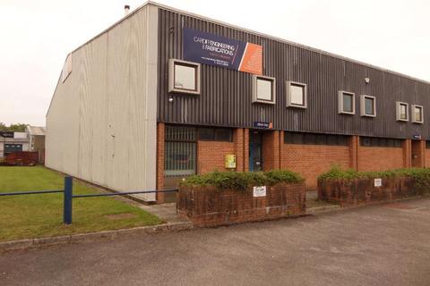 Warehouse to rent, Severn Rd Pontypridd CF37 5SL