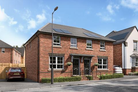 3 bedroom semi-detached house for sale, ARCHFORD at David Wilson Homes at Afon Las @ Plasdŵr Llantrisant Road, Cardiff CF5