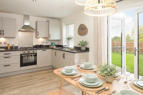 3 bedroom semi-detached house for sale, ARCHFORD at David Wilson Homes at Afon Las @ Plasdŵr Llantrisant Road, Cardiff CF5