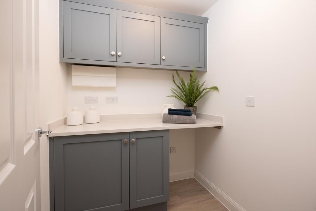 Hadley utility room