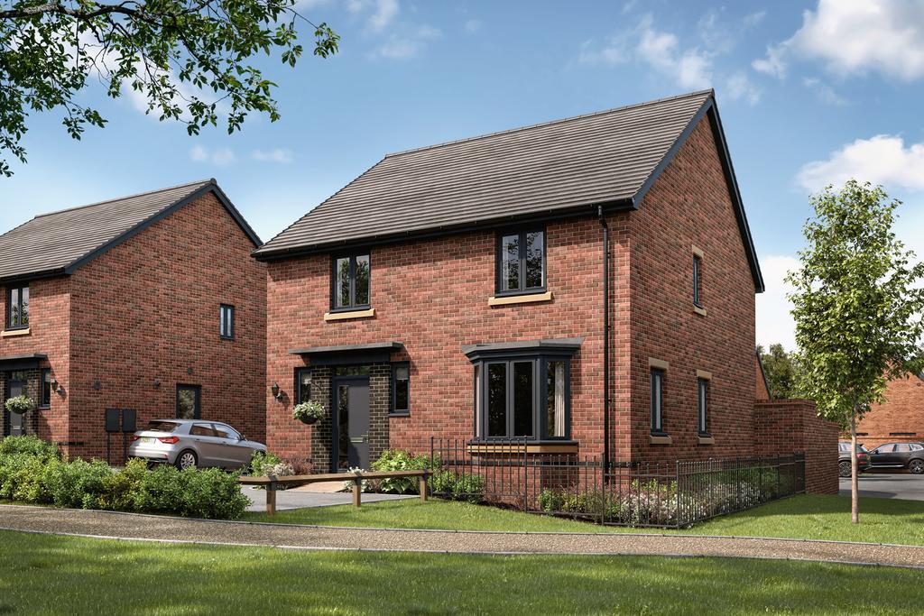 Illustrative image of the Kirkdale at Pentref...