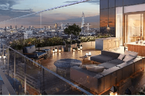 3 bedroom flat to rent, St Gabriel Walk, Elephant and Castle, SE1 6FA