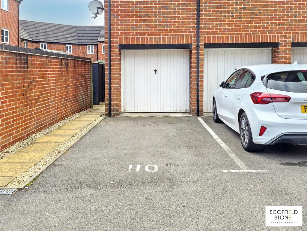 Garage and Driveway
