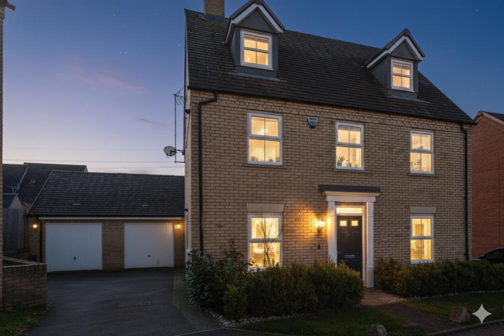 Twilight Front of House