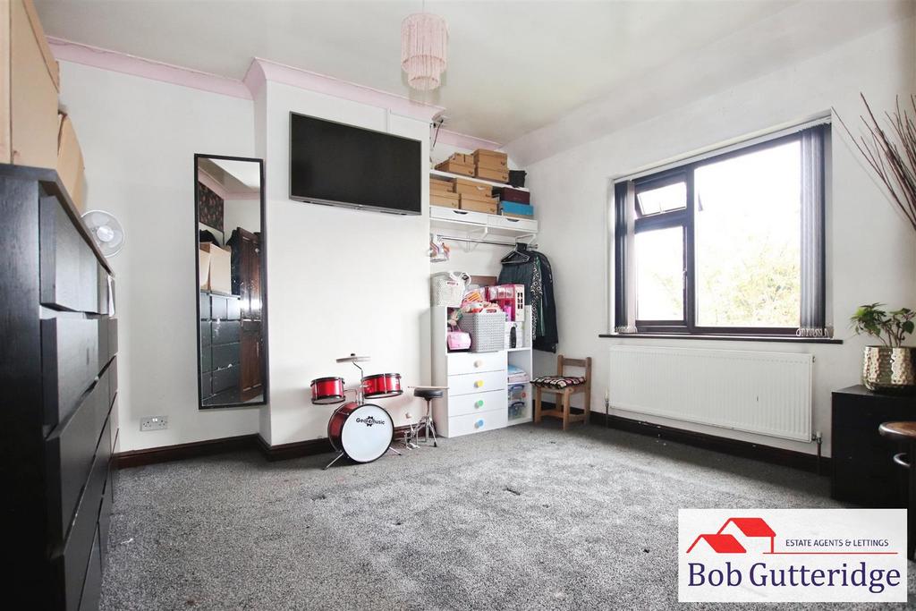Bedroom one (front)