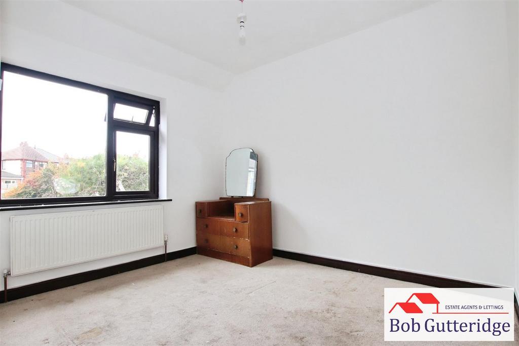Bedroom two (rear)
