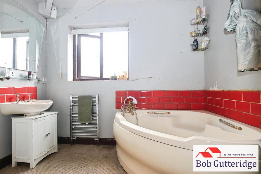 First floor bathroom