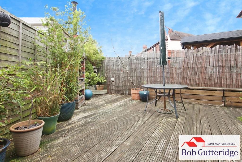 Enclosed rear garden