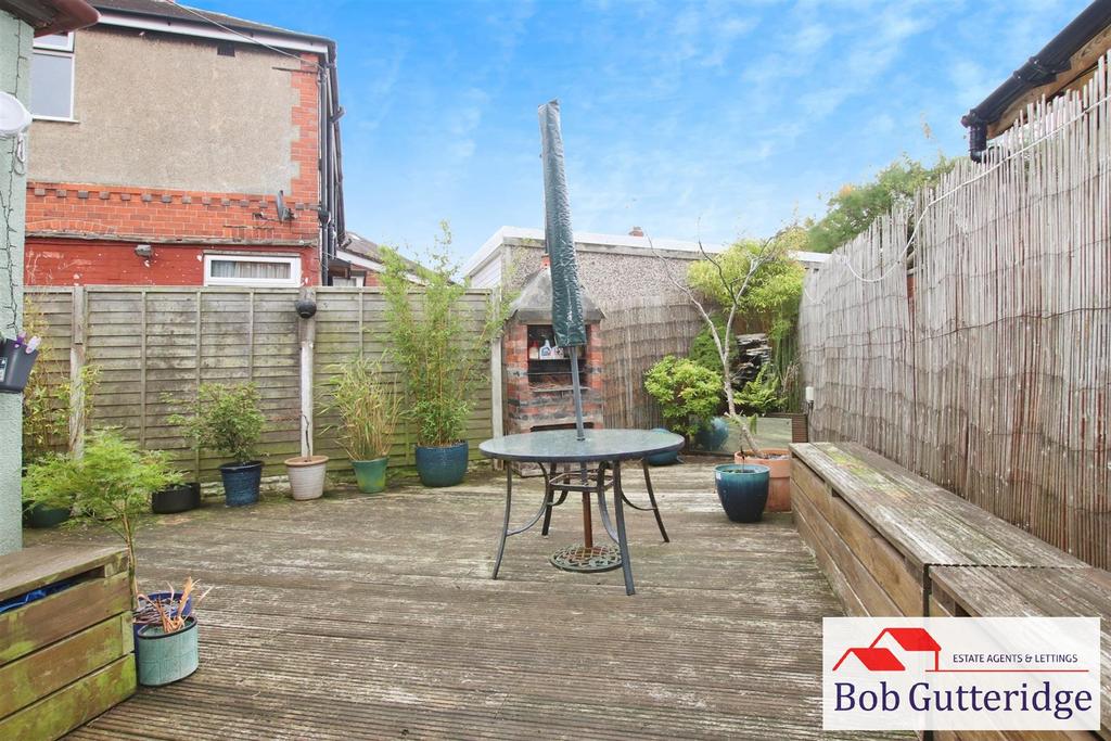 Enclosed rear garden