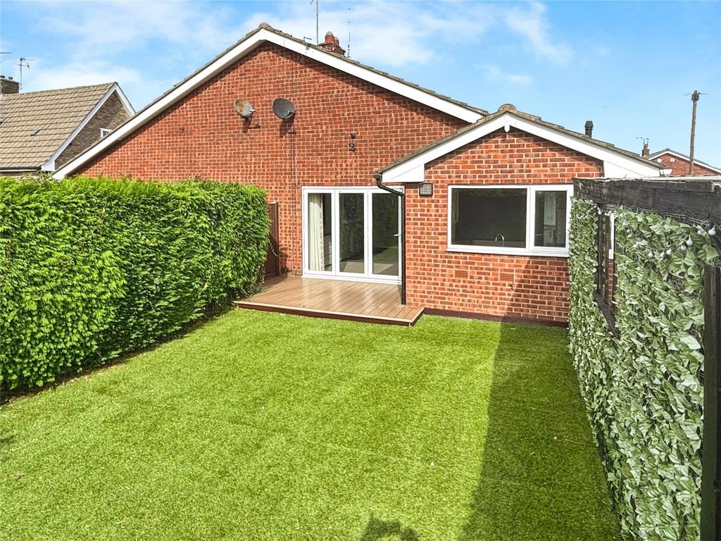 Rear Of Bungalow