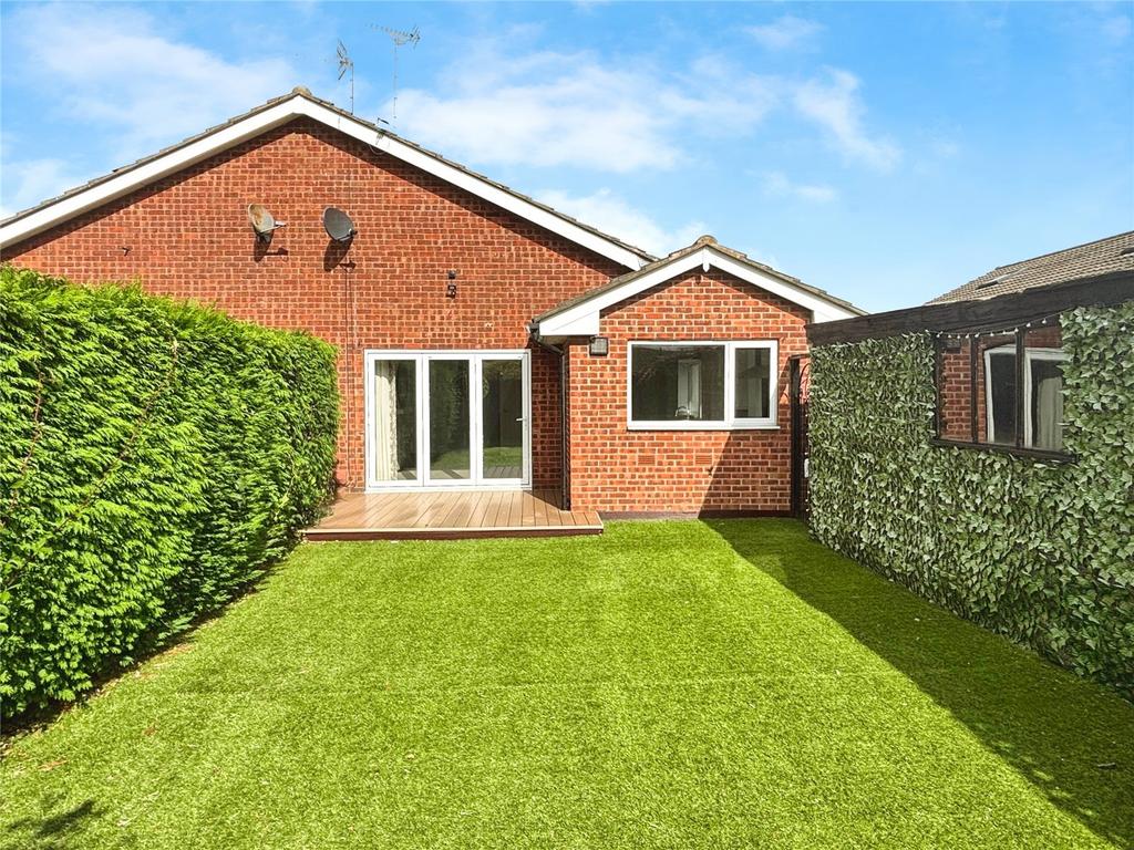 Rear Of Bungalow