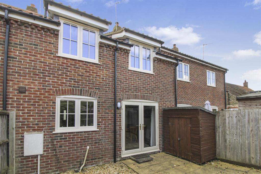 Rear Of Property