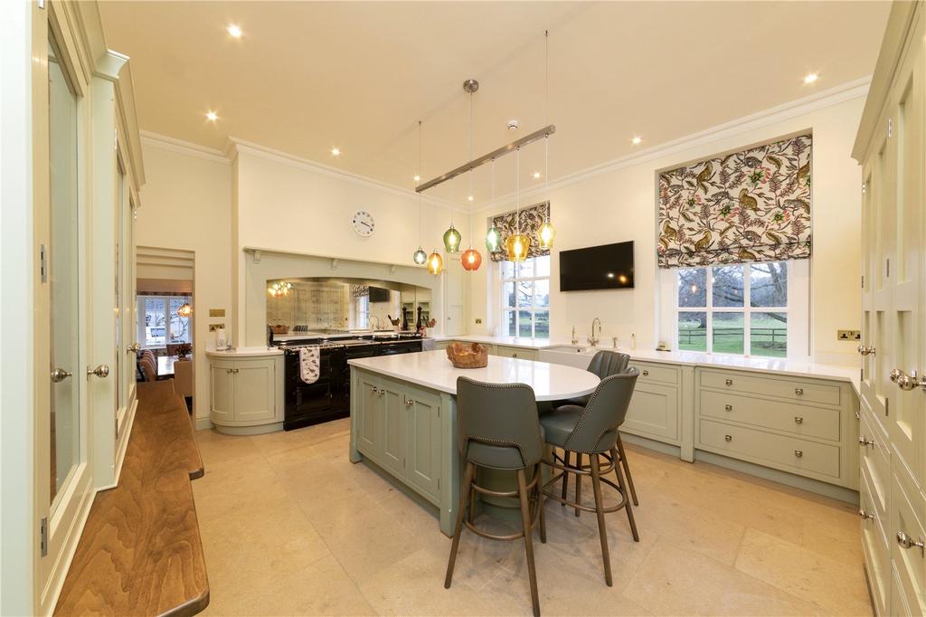 Longparish- Kitchen