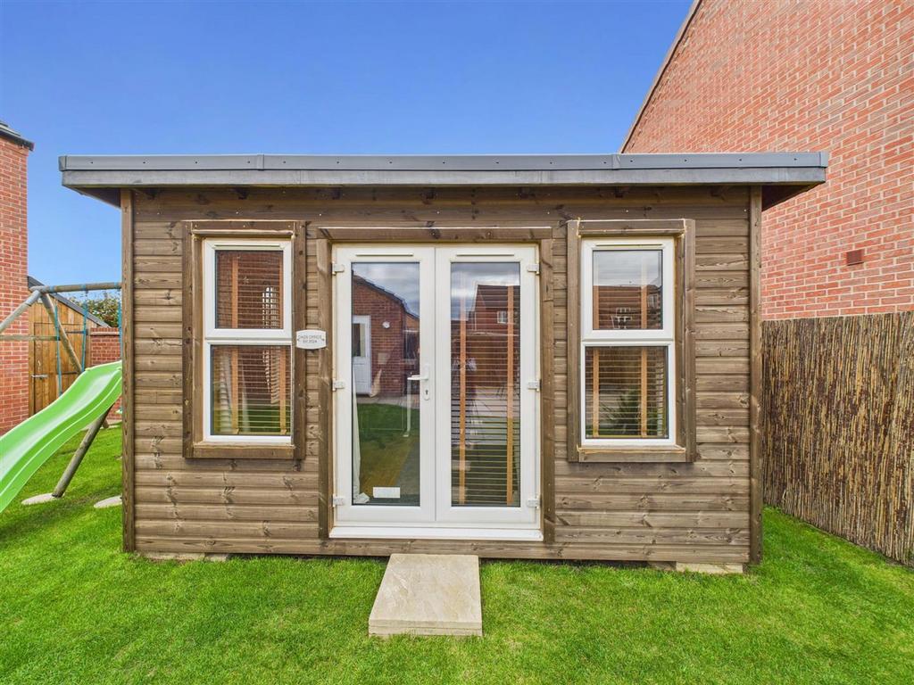 Summerhouse/home office