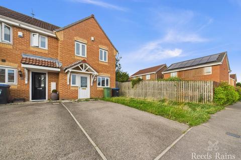 3 bedroom end of terrace house for sale, Winford Grove, Durham TS28