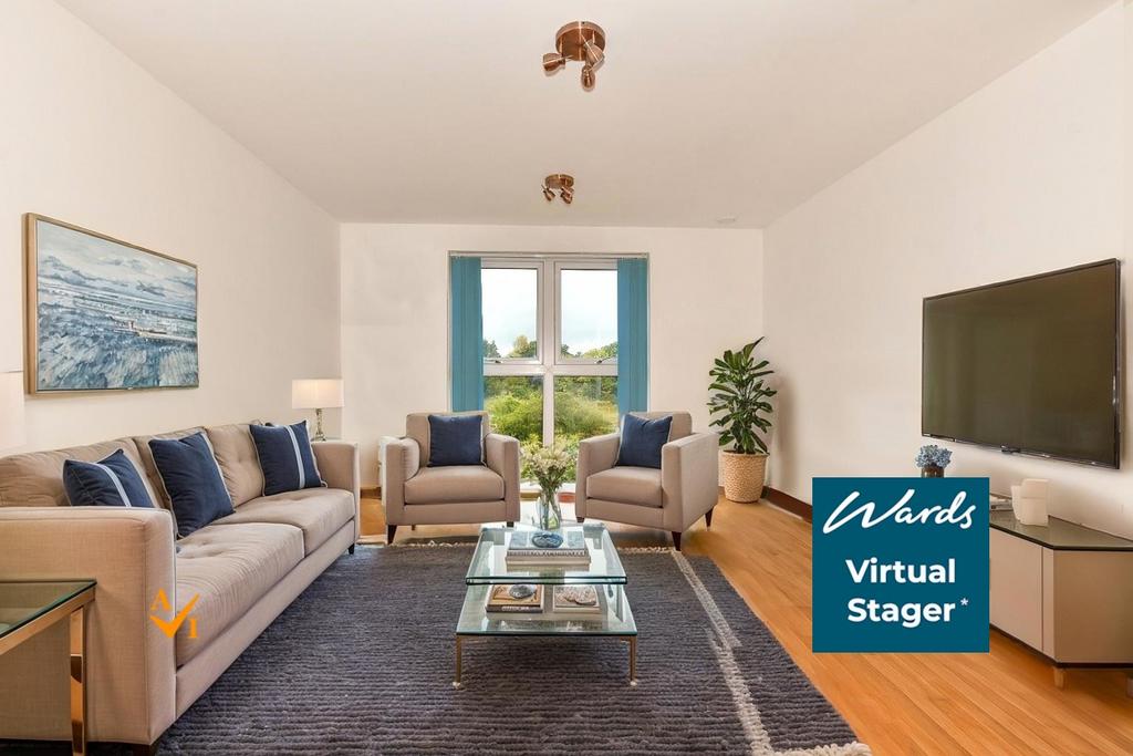 Kitchen/ Living Room (Contemporary Style)