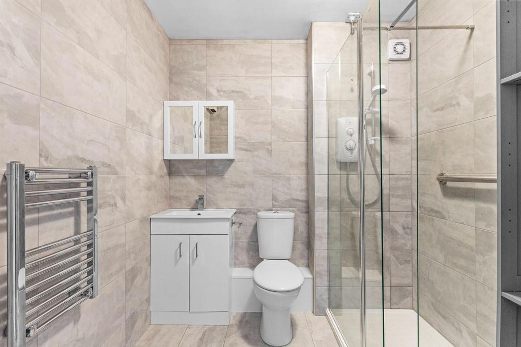 Refitted Shower Room