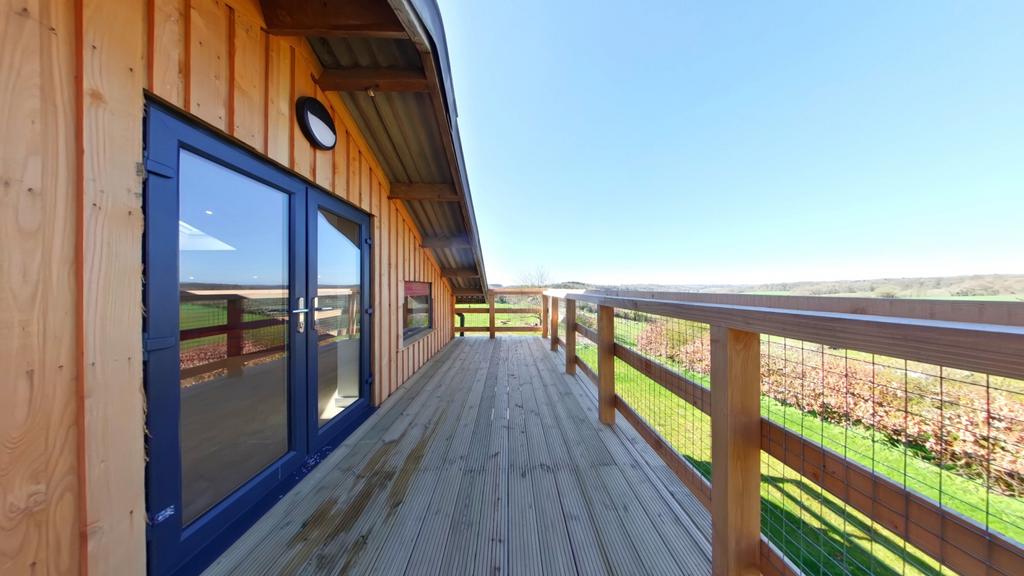 Decked Balcony