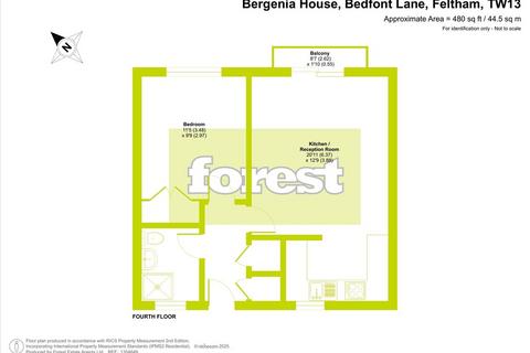 undefined, Bergenia House, Feltham, Middlesex, TW13