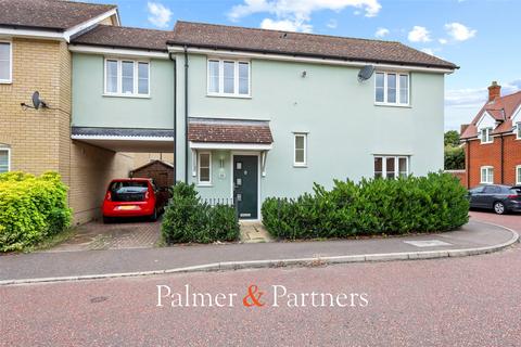 4 bedroom end of terrace house for sale, Gratian Close, Highwoods, Colchester, Essex, CO4