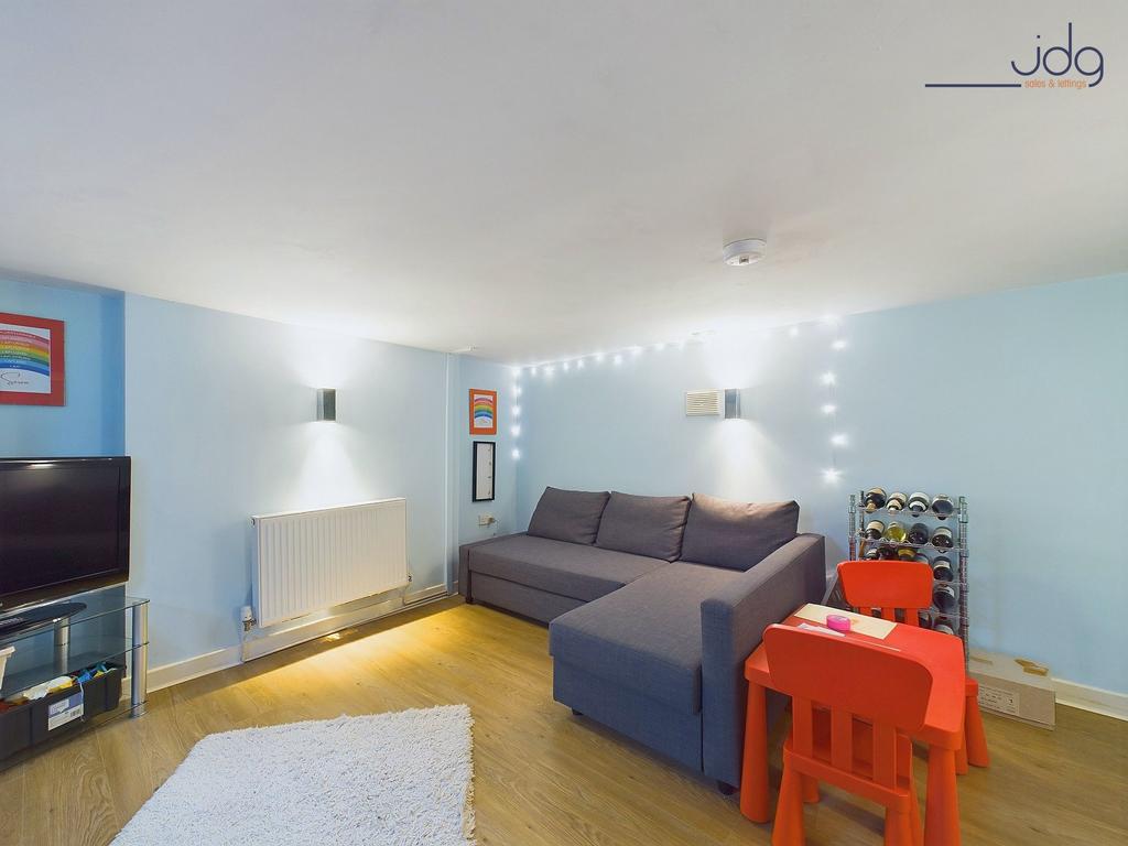 The converted basement