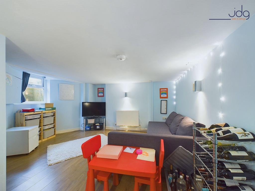 The converted basement