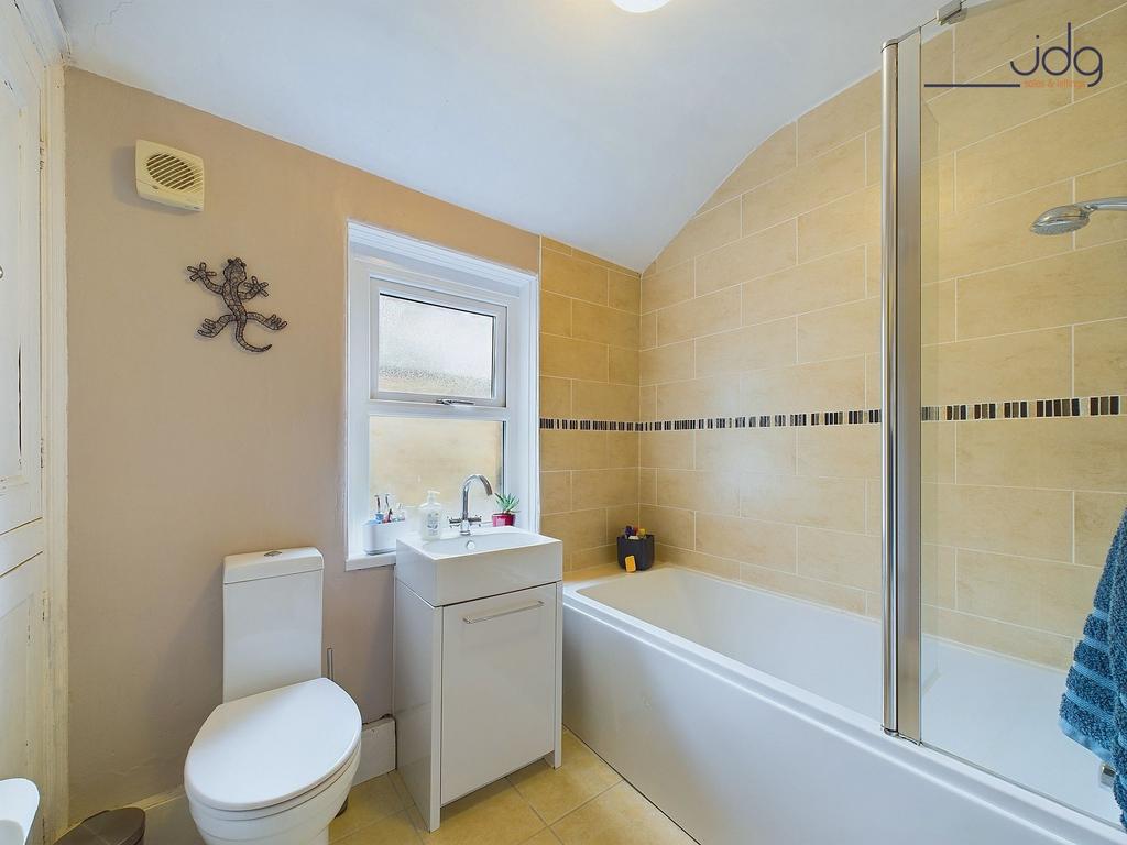 The family bathroom