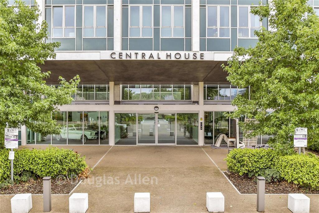 Front Of Flats