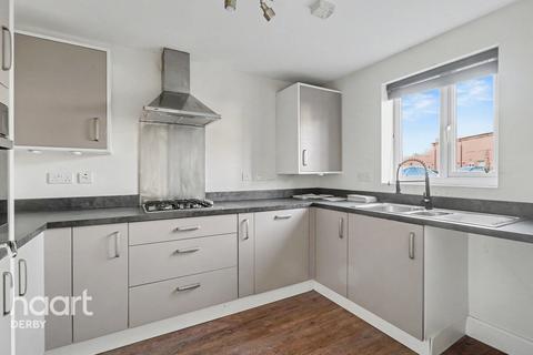 3 bedroom end of terrace house for sale, Harthill Road, Stenson Fields