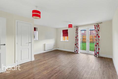 3 bedroom end of terrace house for sale, Harthill Road, Stenson Fields