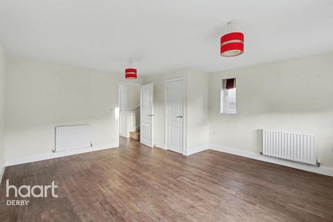3 bedroom end of terrace house for sale, Harthill Road, Stenson Fields