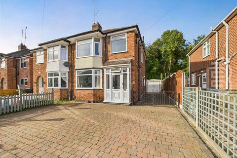 3 bedroom semi-detached house for sale, Almond Grove, Rugby CV21