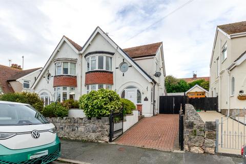 3 bedroom semi-detached house for sale, Marston Road, Rhos on Sea, Colwyn Bay, Conwy, LL28