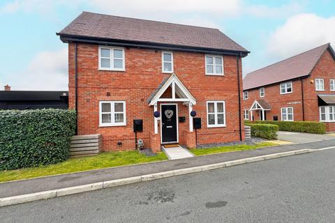 3 bedroom semi-detached house for sale, Deherle Lane, Hugglescote, Leicestershire, LE67 2EE