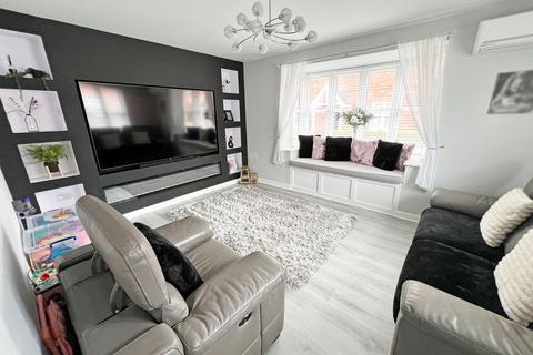 3 bedroom semi-detached house for sale, Deherle Lane, Hugglescote, Leicestershire, LE67 2EE
